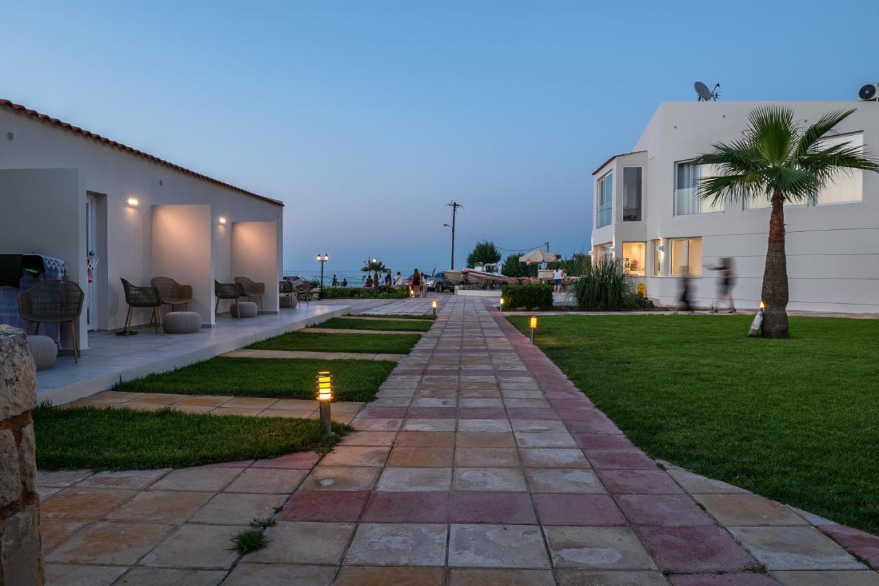 Gt Beach Maleme Exterior foto