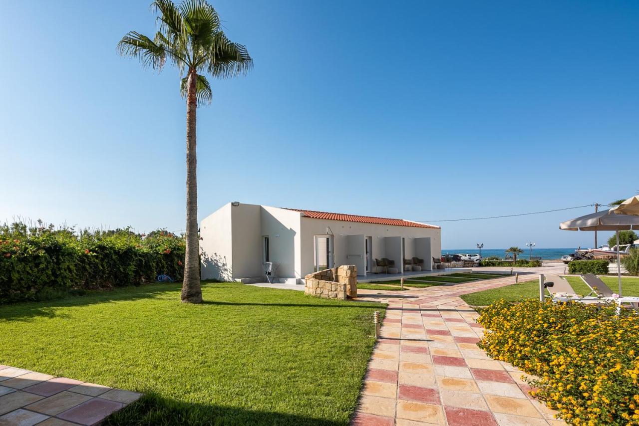 Gt Beach Maleme Exterior foto