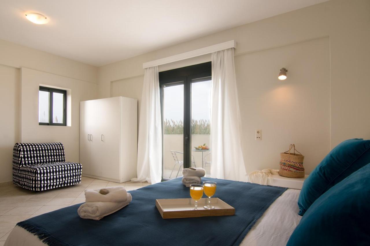 Gt Beach Maleme Exterior foto